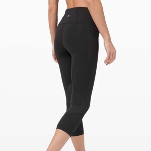 Lululemon Pace Rival High-Rise Crop 22" Black
